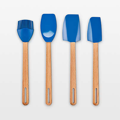 Le Creuset ® Signature 4-Piece Marseille Silicone Tool Set