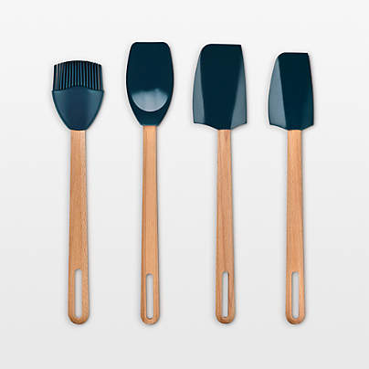 Le Creuset ® Signature 4-Piece Nuit Silicone Tool Set