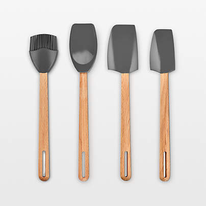 Le Creuset ® Signature 4-Piece Oyster Silicone Tool Set
