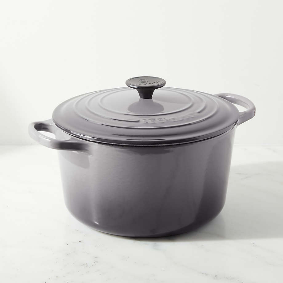 Le Creuset Signature 5.25-qt. Oyster Deep Round Dutch Oven 