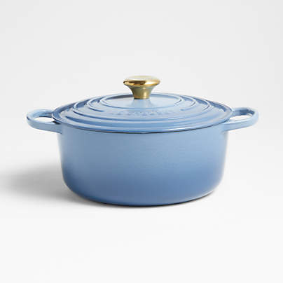 Le Creuset ® Signature 5.3L/5.5-Qt. Chambray Dutch Oven