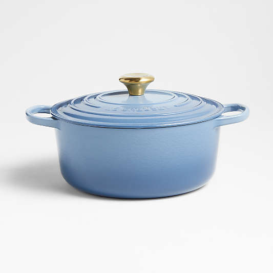 Le Creuset ® Signature 5.3L/5.5-Qt. Chambray Dutch Oven