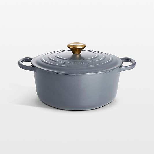 Le Creuset ® Signature 5.5-Qt. Graphite Grey Round Dutch Oven