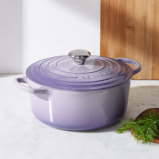 Le Creuset ® Signature 5.5-Qt. Provence Round Dutch Oven