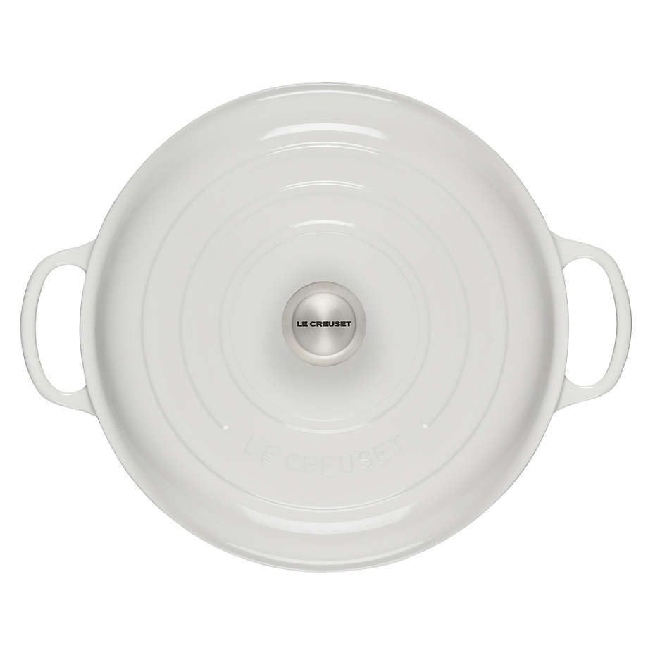 Le Creuset Signature 5-Qt. Thyme Braiser | Crate & Barrel