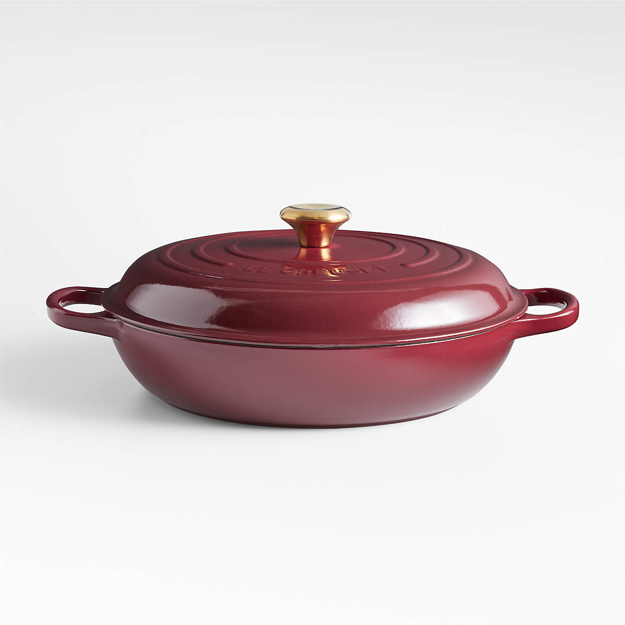 Le Creuset Classic 5 Qt Rhône Enameled Cast Iron Braiser Reviews