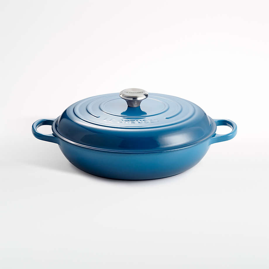 Le Creuset Signature Braiser, 5-qt
