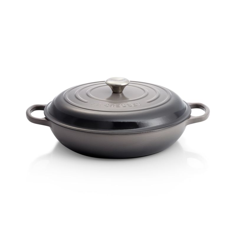 Le Creuset ® Signature Oyster 5-Qt. Braiser - image 5 of 7