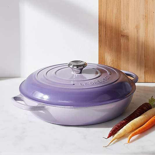 Le Creuset ® Signature 5-Qt. Provence Everyday Pan with Lid