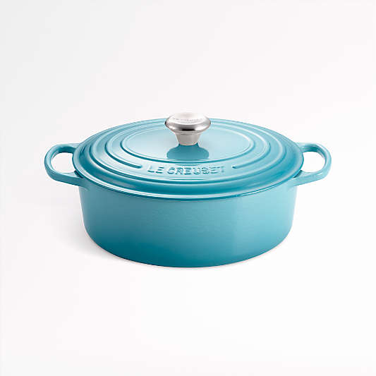 Le Creuset ® Signature Caribbean 5-Qt. Oval Dutch Oven