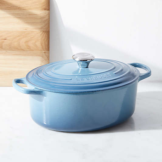 Le Creuset ® Signature Marine 5-Qt. Oval Dutch Oven