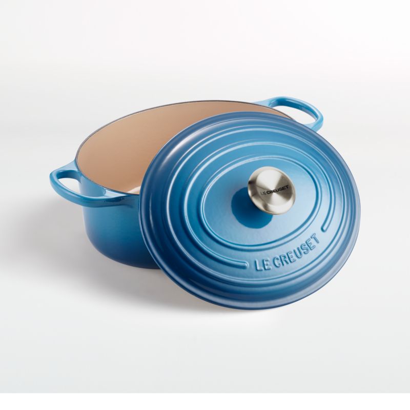 Le Creuset ® Signature 5-Qt. Marseille Enameled Cast Iron Oval Dutch Oven - image 2 of 6