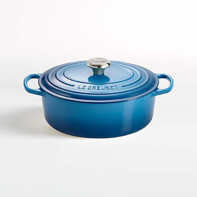 Le Creuset ® Signature 5-Qt. Marseille Enameled Cast Iron Oval Dutch Oven