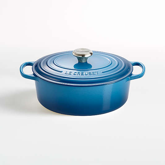 Le Creuset ® Signature Marseille 5-Qt. Oval Dutch Oven