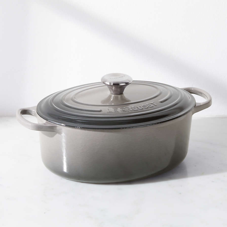 Le Creuset Signature Oyster 5-qt. Oval Dutch Oven 