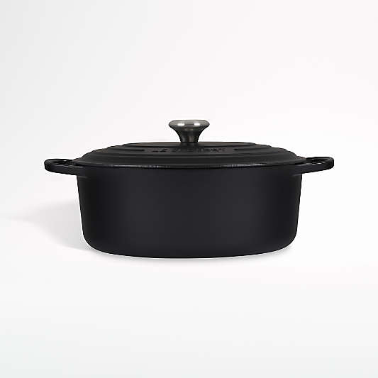 Le Creuset ® Signature Licorice 6.75-Qt. Oval Dutch Oven