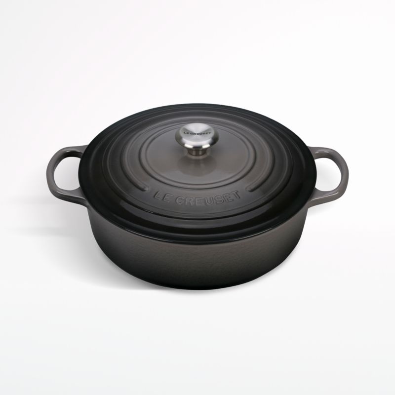 Le Creuset ® Oyster 6.75-Qt. Round Wide Dutch Oven