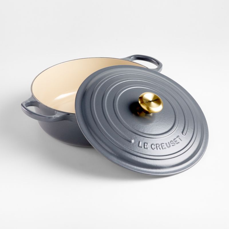 Le Creuset ® Graphite 6.75-Qt. Round Wide Dutch Oven - image 2 of 9