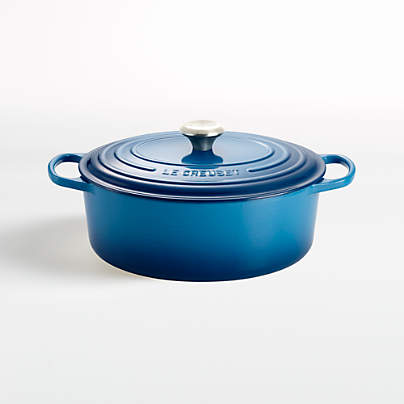 Le Creuset ® Signature 6.75-Qt. Marseille Enameled Cast Iron Oval Dutch Oven