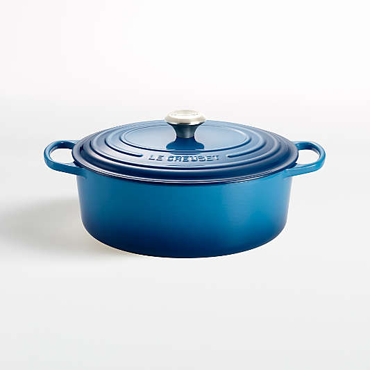 Le Creuset ® Signature Marseille 6.75-Qt. Oval Dutch Oven