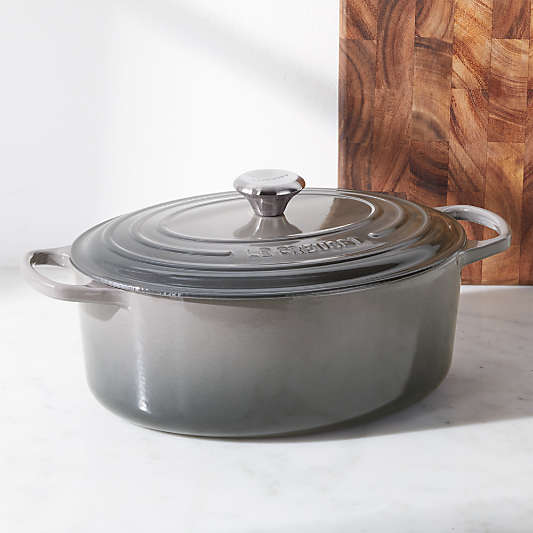 Le Creuset ® Signature Oyster 6.75-Qt. Oval Dutch Oven