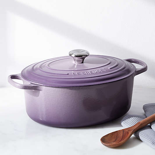 Le Creuset ® Signature Provence 6.75-Qt. Oval Dutch Oven