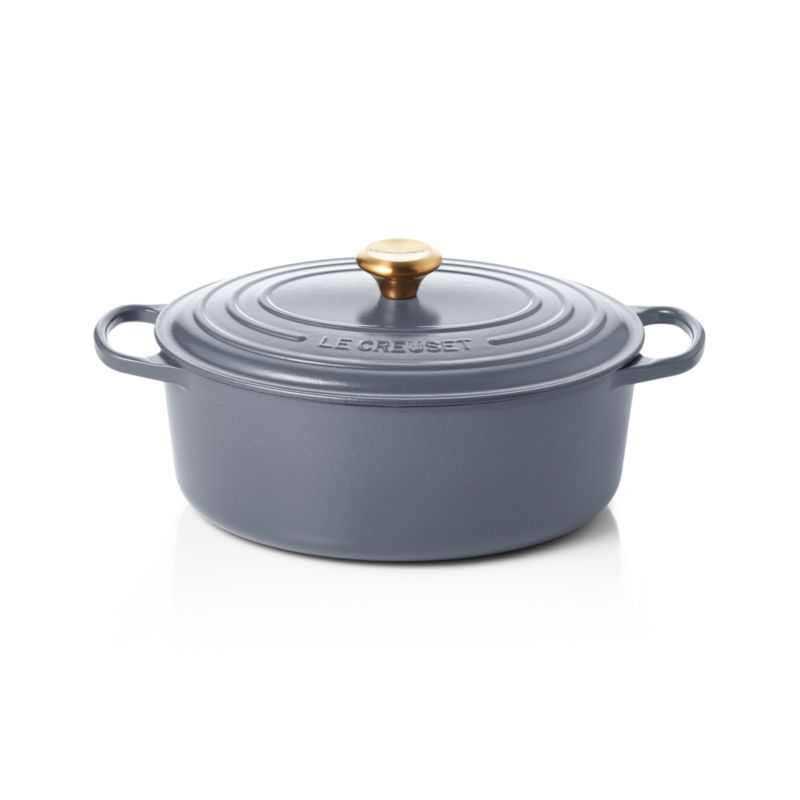 Le Creuset ® Signature Graphite 6.75-Qt. Oval Dutch Oven - image 6 of 7