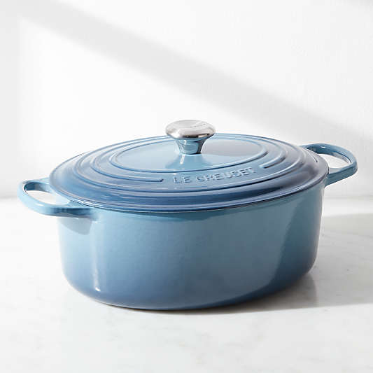 Le Creuset ® Signature Marine 6.75-Qt. Oval Dutch Oven