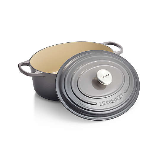 Le Creuset ® Signature Oyster 6.75-Qt. Oval Dutch Oven