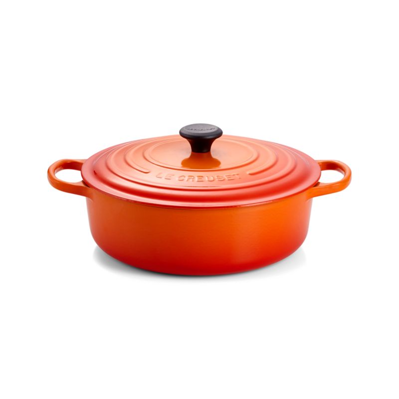 Le Creuset ® Flame 6.75-Qt. Round Wide Dutch Oven - image 4 of 5