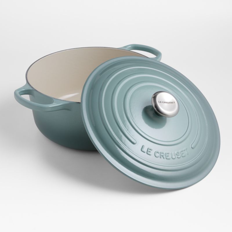 Le Creuset 7.25 Qt Round Dutch Oven – Sea Salt