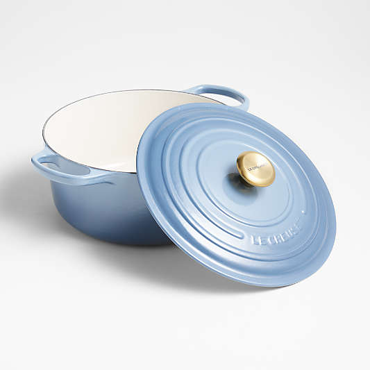 Le Creuset ® Signature 5.3L/5.5-Qt. Chambray Dutch Oven