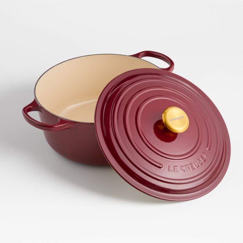 Le Creuset ® Classic -Liter/-Quart Rhône Enameled Cast Iron Dutch Oven