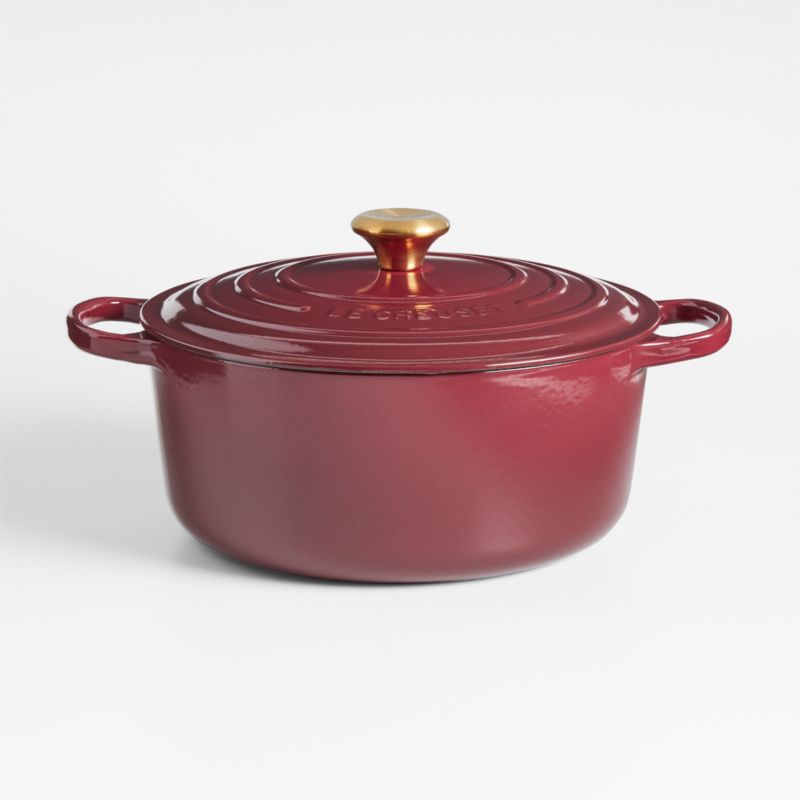 Cuisinart Chef's Classic 7 Qt. Enameled Cast Iron Round Casserole Dish, Dutch  Ovens & Braisers, Household