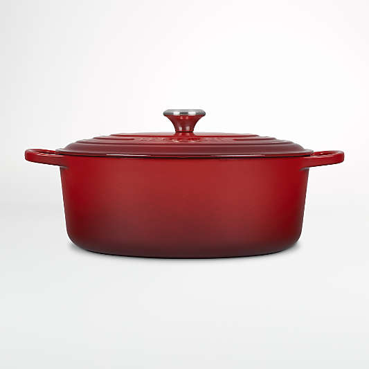 Le Creuset ® Cerise Signature 8-Qt. Oval Dutch Oven