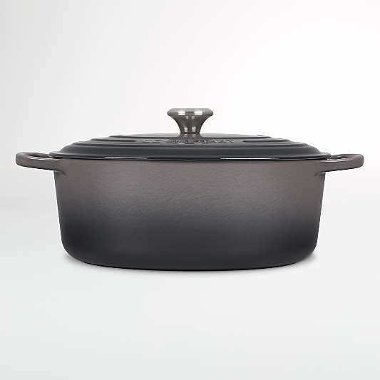 Le Creuset ® Oyster Signature 8-Qt. Oval Dutch Oven