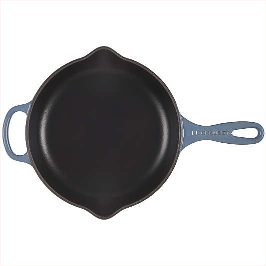 Le Creuset ® Signature 9" Chambray Enameled Cast Iron Skillet