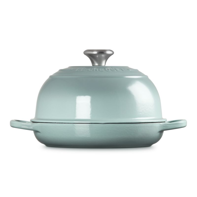 Le Creuset ® 9.5" Sea Salt Enameled Cast Iron Bread Oven - image 2 of 4