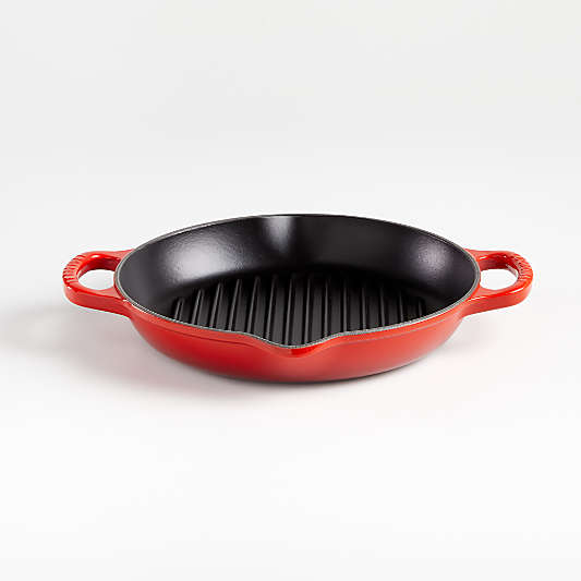 Le Creuset ® Signature 9.75" Cerise Deep Round Grill