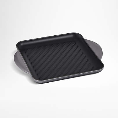 Le Creuset - Square Grill- Oyster 9.5