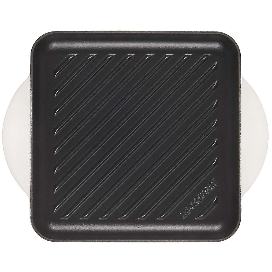 Le Creuset 9.5 Cast Iron Square Grill Pan - Caribbean