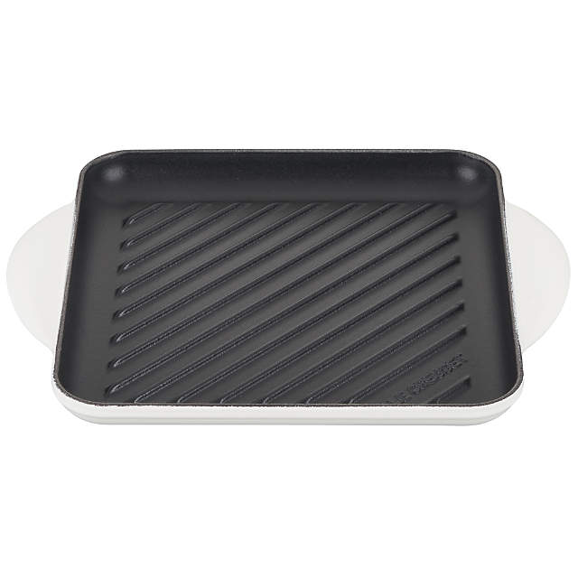 Le Creuset 9.5 Cast Iron Square Grill Pan - Caribbean