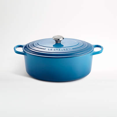 Le Creuset ® Signature 9.5-Qt. Marseille Enameled Cast Iron Oval Dutch Oven