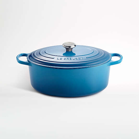 Le Creuset ® Signature Marseille 9.5-Qt. Oval Dutch Oven