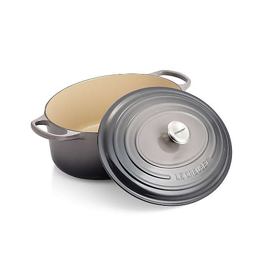 Le Creuset ® Signature 9.5-Qt. Oyster Enameled Cast Iron Oval Dutch Oven
