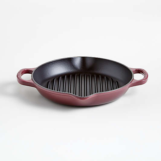 Le Creuset ® Signature 9.75" Fig Deep Round Grill