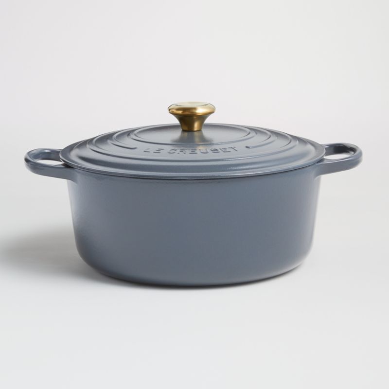 Le Creuset, Kitchen, Nwt Le Creuset 8qt Dutch Oven Graphite