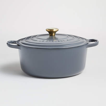 Goose Pot - Enamelled Cast Iron Oval Dutch Oven