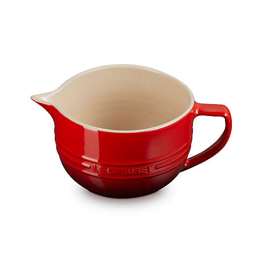 Le Creuset ® Signature Cerise Stoneware Batter Bowl
