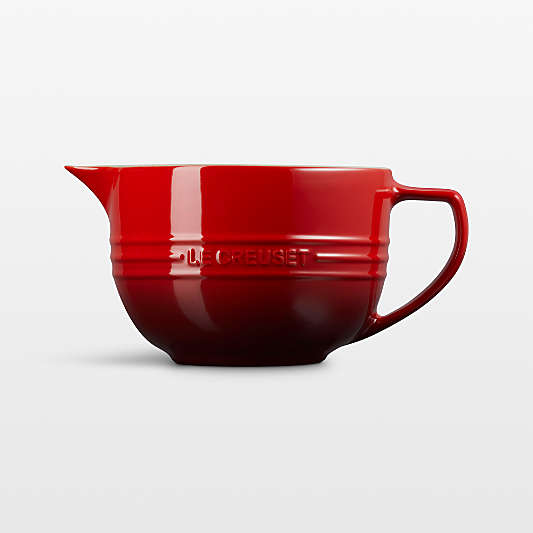 Le Creuset ® Signature Cerise Stoneware Batter Bowl